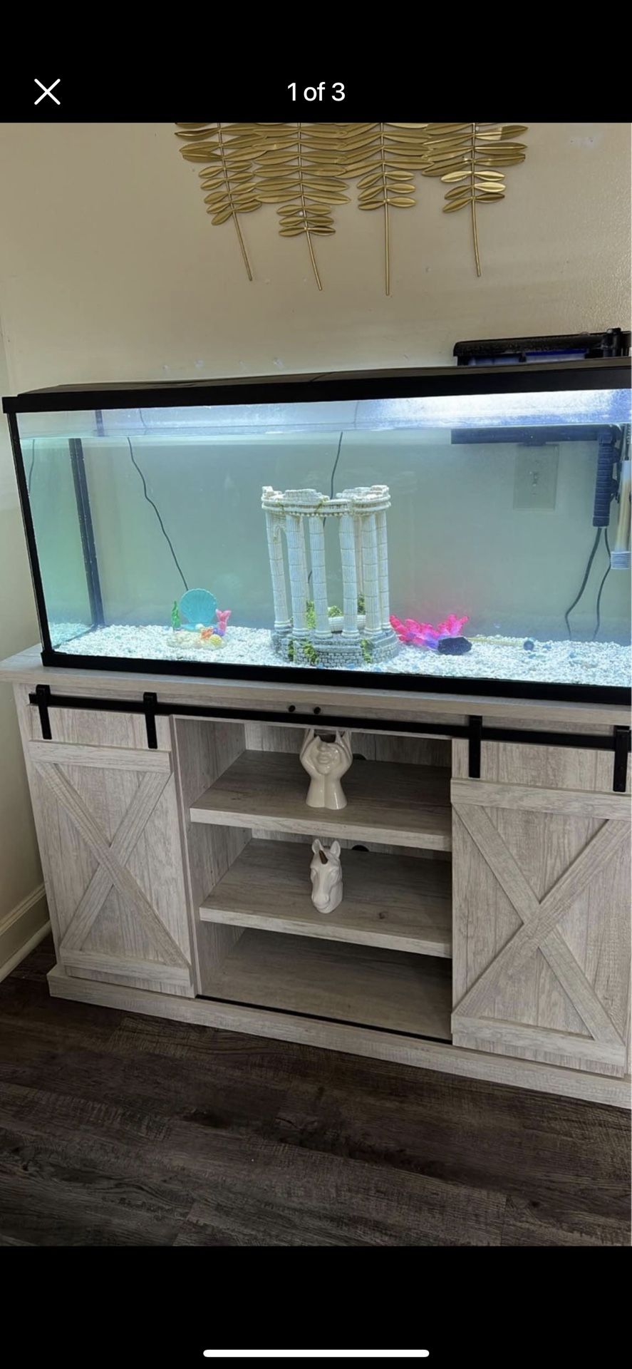 Fish tank 