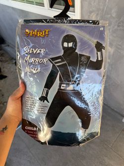 Silver ninja