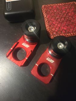 Warp9 2012 and older Honda CRF 450 Frame sliders