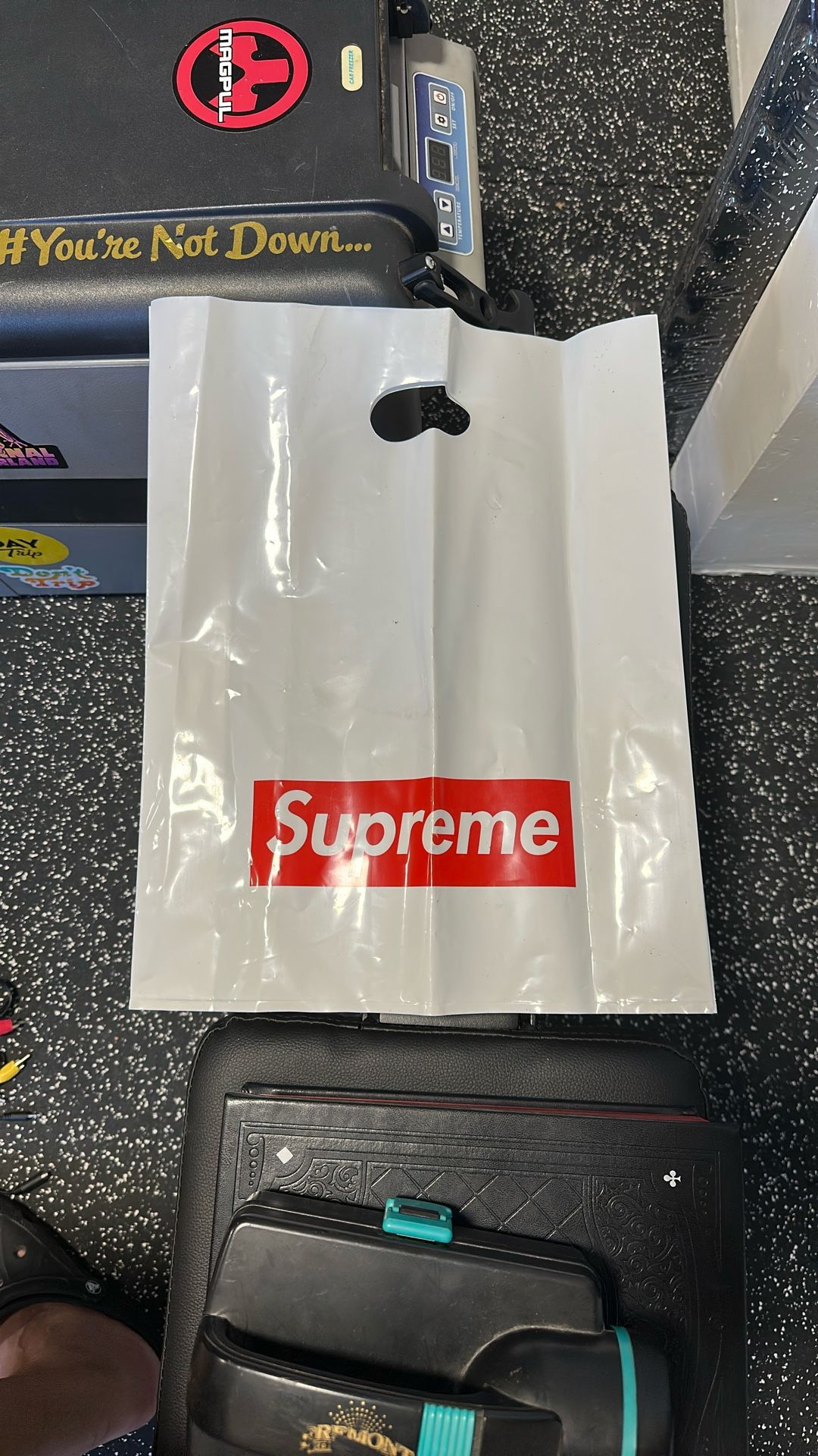 Supreme Plastic Bag (unused)