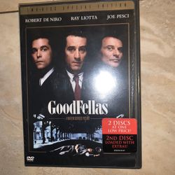 Goodfellas special Edition DVD
