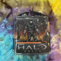 McFarlane Toys Halo Reach Series 1 UNSC Noble Six Action Figure New/Sealed