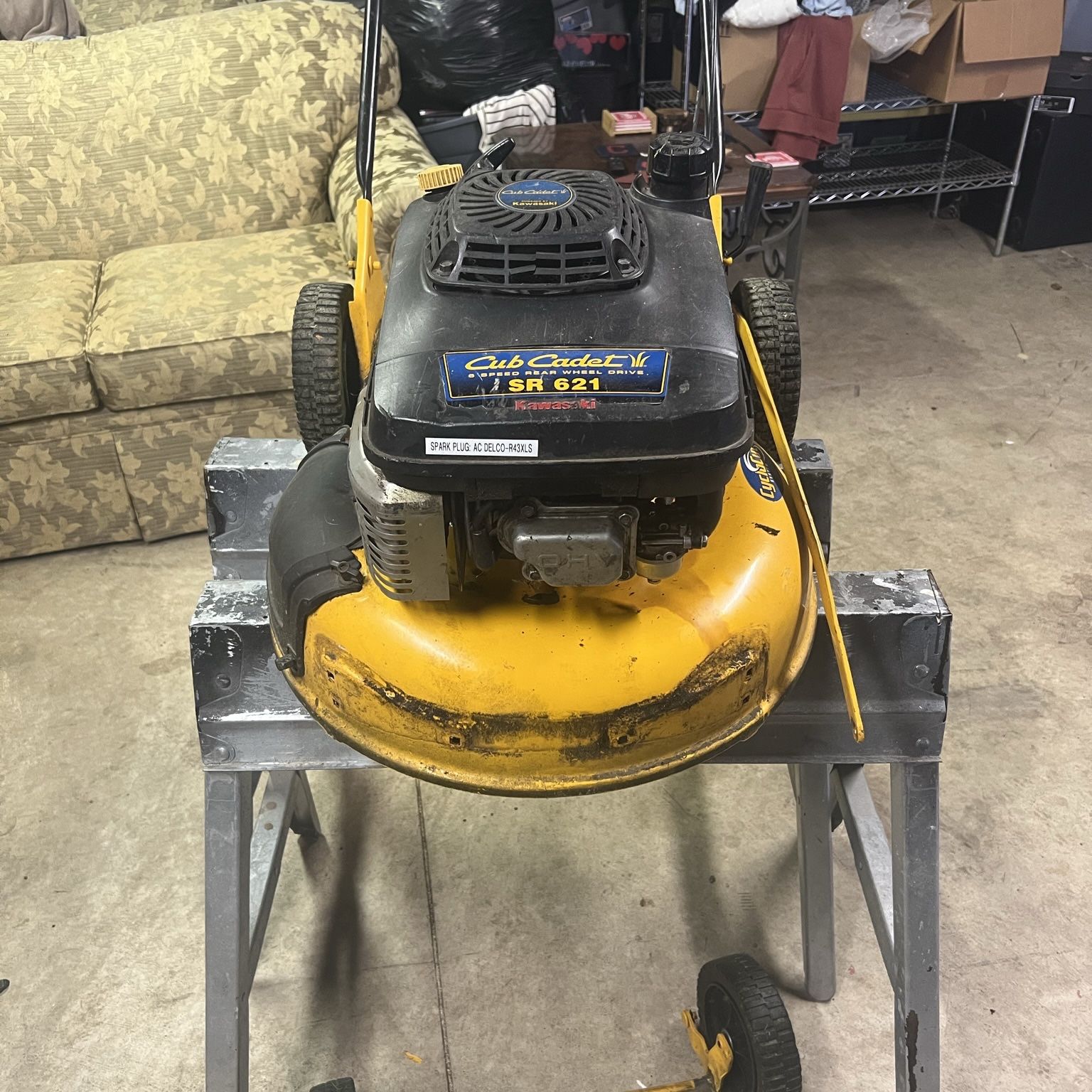Cub cadet sr621 new arrivals