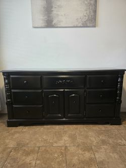 Solid Wood Large Dresser 66L 18W 33