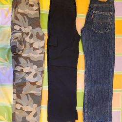 Boys Jeans Size 10T, Levi's,  Oshkosh,  Urban