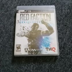 Red Faction Ps3