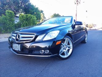 2011 Mercedes-Benz E-Class