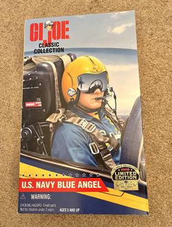 GI Joe Classic Collection U.S. Navy Blue Angel Pilot 