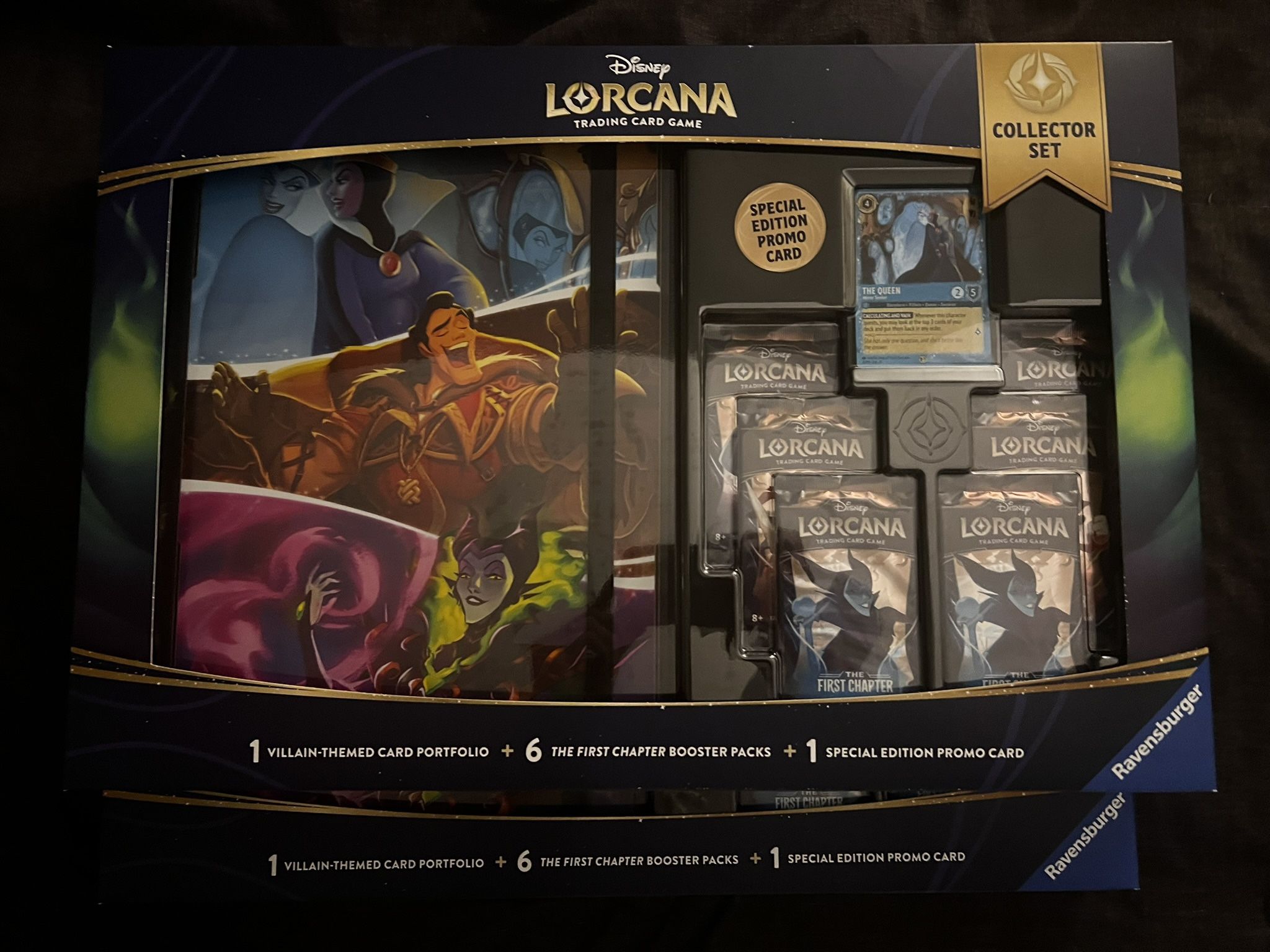 Lorcana The First Chapter Collector's Box