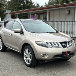 2009 NISSAN MURANO SL