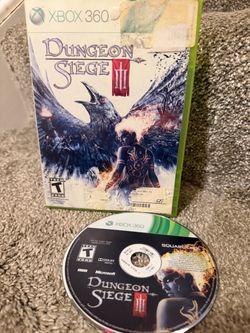 “Dungeon Siege III” Xbox 360 Video Game