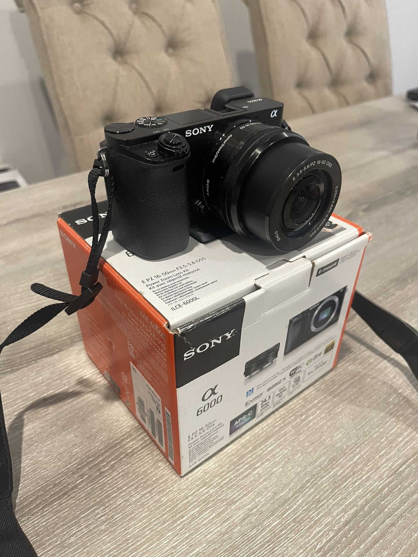 Sony Alpha a6000 Mirrorless Digital Camera 24.3MP SLR Camera