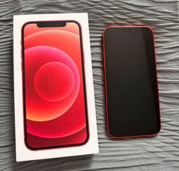 Iphone 12 128gb Red T-mobile