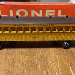 Antique Lionel Trains