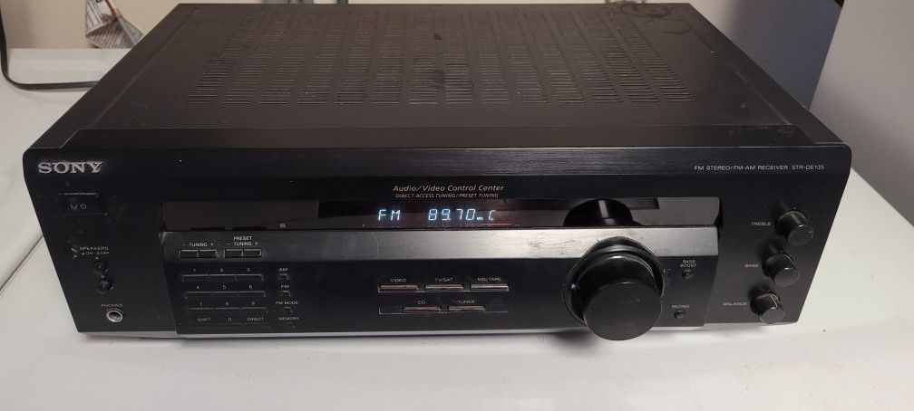 Sony Receiver