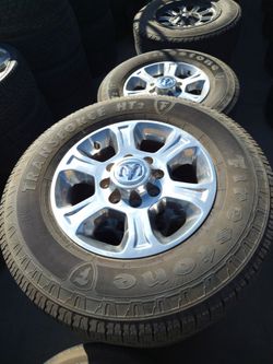 18" Dodge Ram 2500 Wheels & Tires – Set of 4