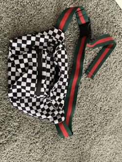 Checker Fanny Pack