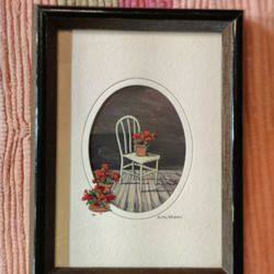 BETTY GRANT FRAMED ART