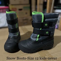 Boys Snow Boots 