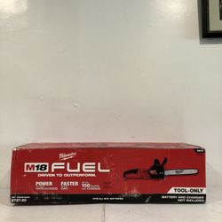 Milwaukee M18 FUEL 16 in. 18-Volt Lithium-Ion Brushless Cordless Chainsaw (Tool-Only)