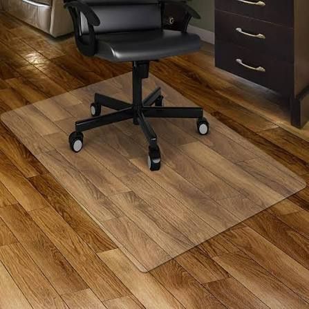 Hard Surface Chair Mat - 36 x 44", Clear