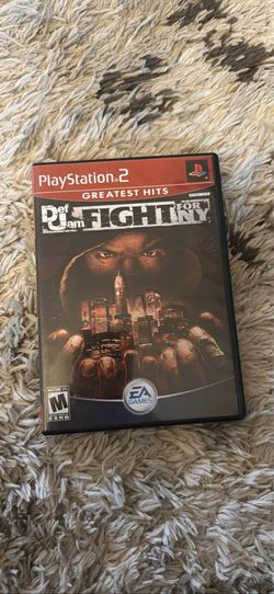 Def Jam Fight For New York ps2