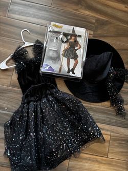 Witch costume