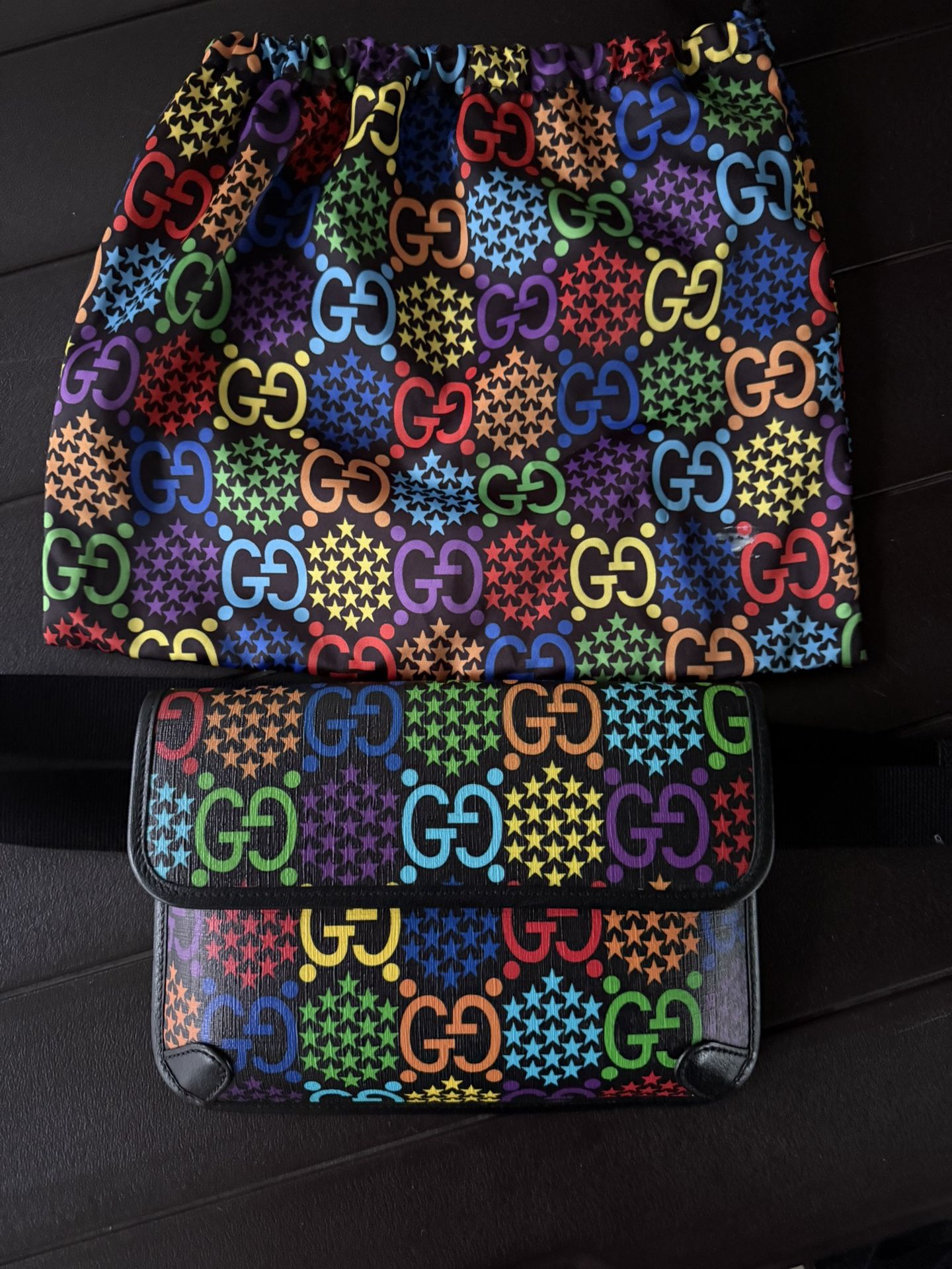 Gucci Cross Bag