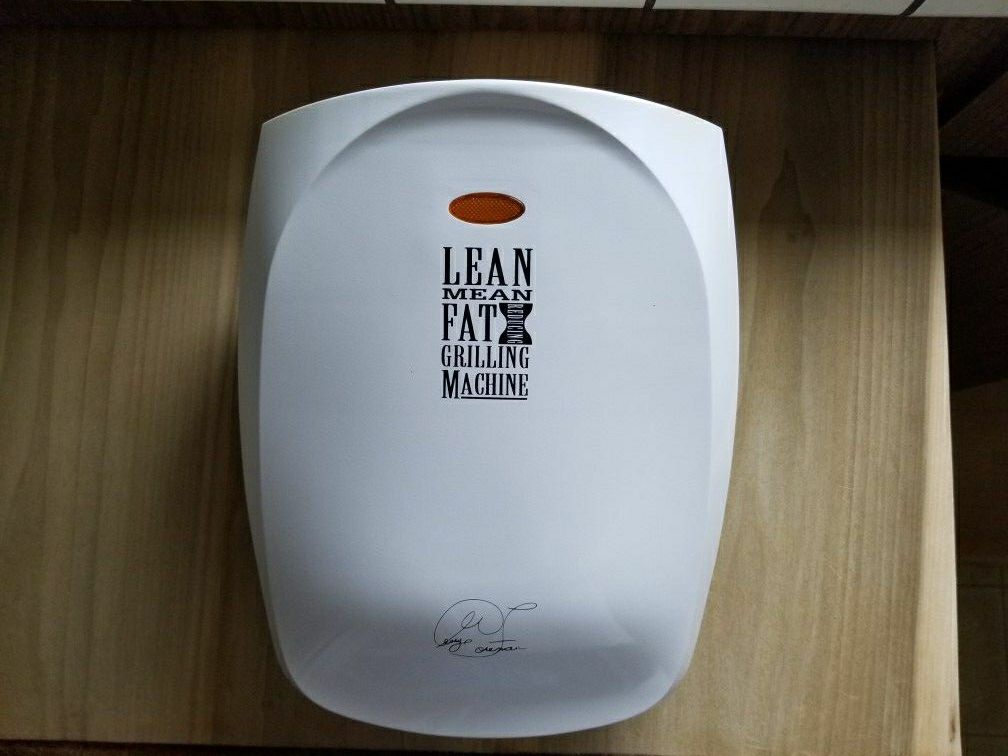 George Foreman Lean Mean Fat Grilling Machine XL