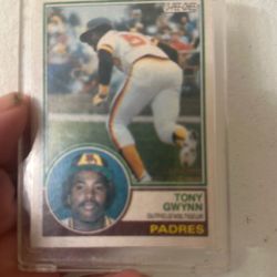 Baseball Card Tony Gwynn 
