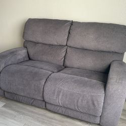 Love Seat With Recliner