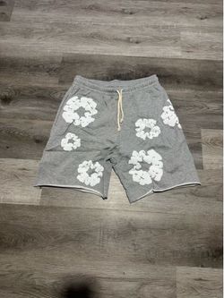Denim tear shorts
