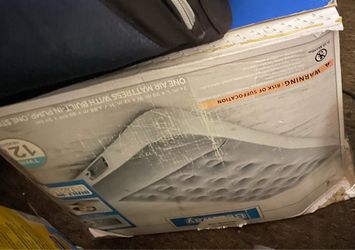 Best Way- Twin Air Mattress