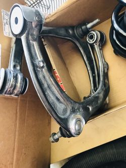 Shocks and suspension