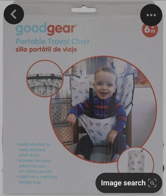 Good Gear Portable Travel Chair