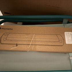 Phomemo Portable Wireless Inkless Thermal Label Printer