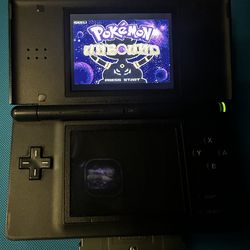 Nintendo Ds lite Black