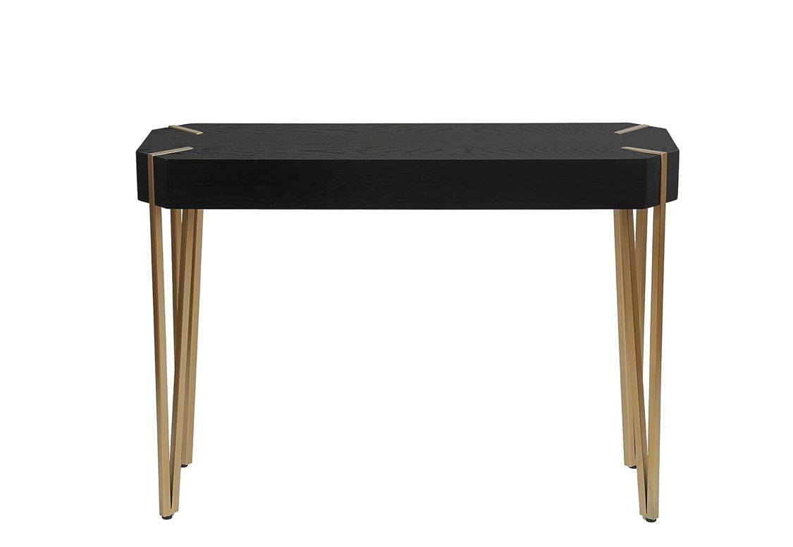 Wood And Metal Console Table WHIF1201