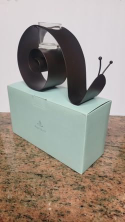 Partylite Metal Snail Votive Holder