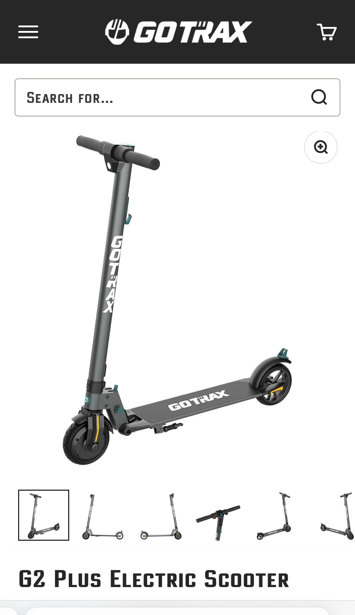 Gotrax G2 Plus Electric Scooter