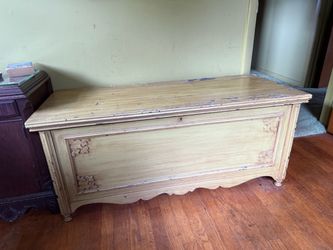 Vintage  Cedar Chest