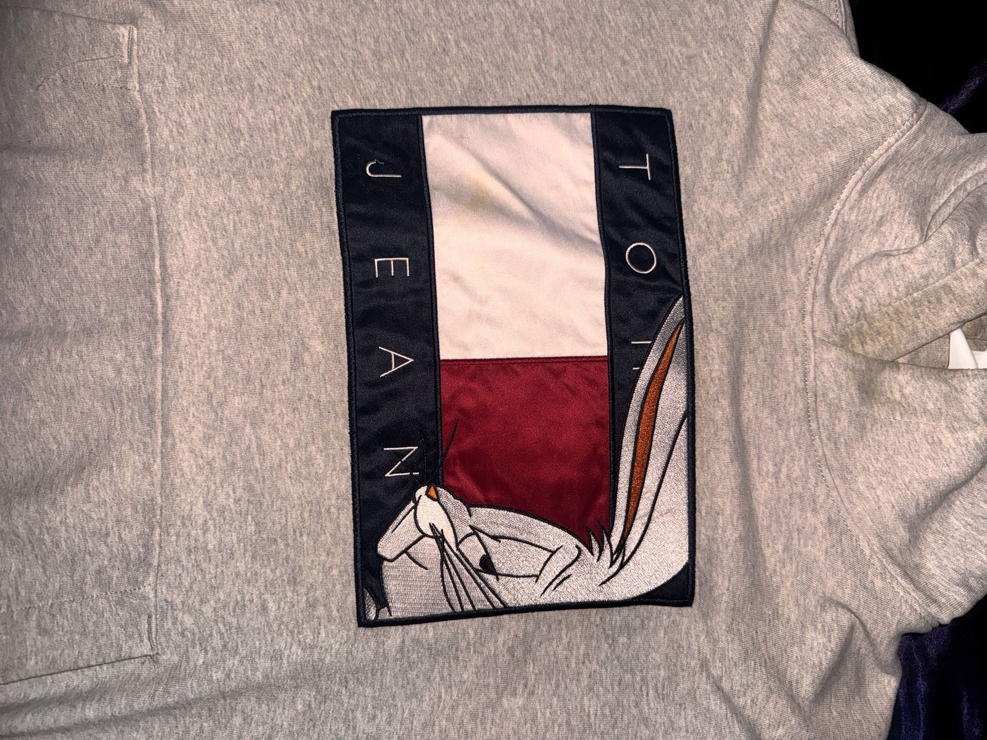 Tommy Hilfiger x looney tunes collab