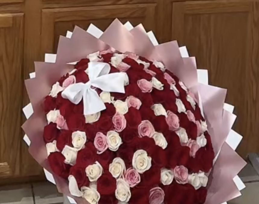 Rose Bouquet 🌹❤️ Ramo De Rosas 🌹❤️