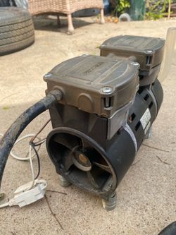 Twin Head Air Compressor Pump Motor