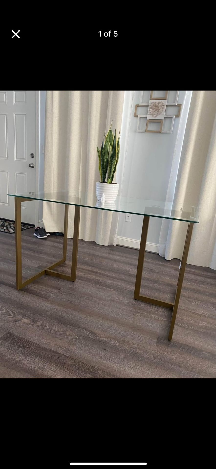 Glass Dinning Table