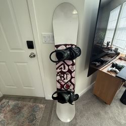 156cm Bidirectional Snowboard 