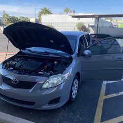 Toyota Corrolla 2010 