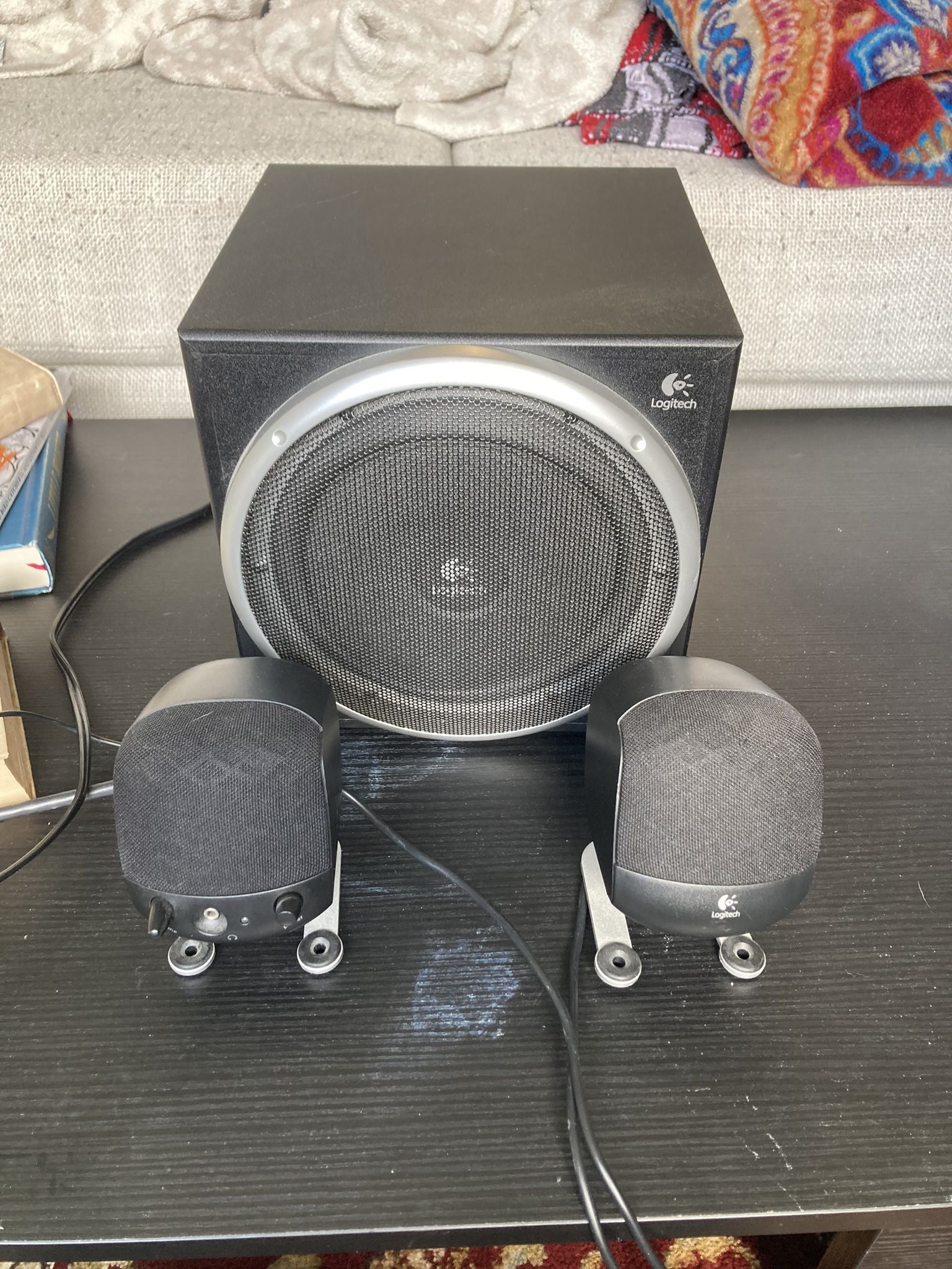 Logitech Z340 Speakers w/ Subwoofer for Computer