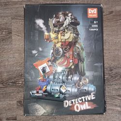 Detective Owl Legos