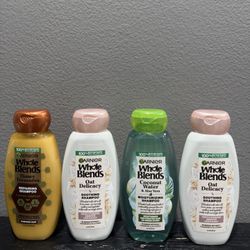 Whole Blends Shampoos 